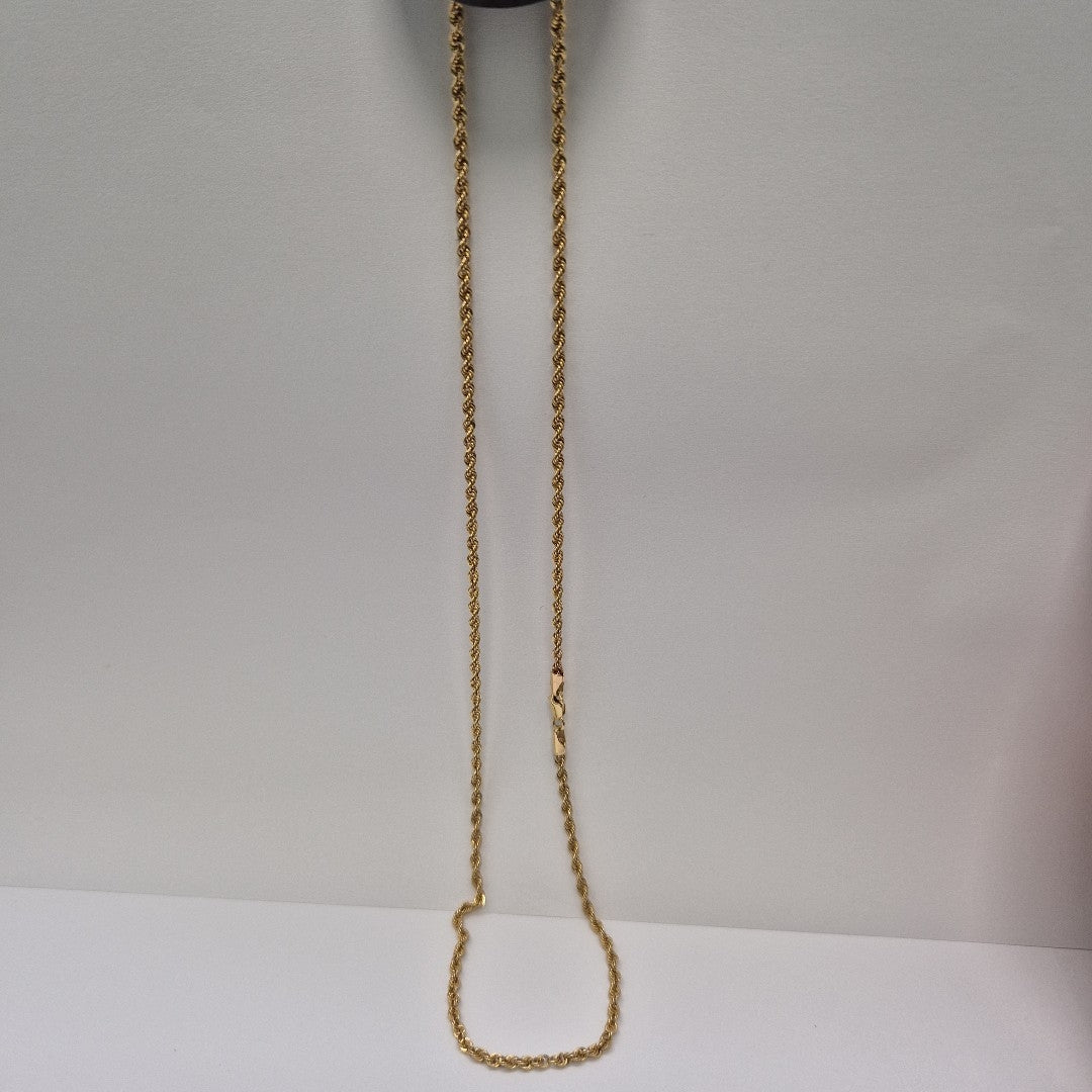 GARGANTILLA ORO 14 K 3,30 GRMS (SEMINUEVO)