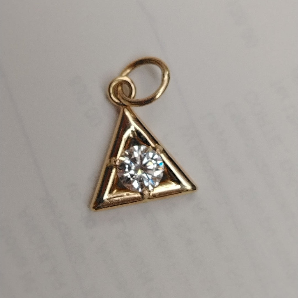 DIJE ORO 14 K 3,40 GRMS (SEMINUEVO)