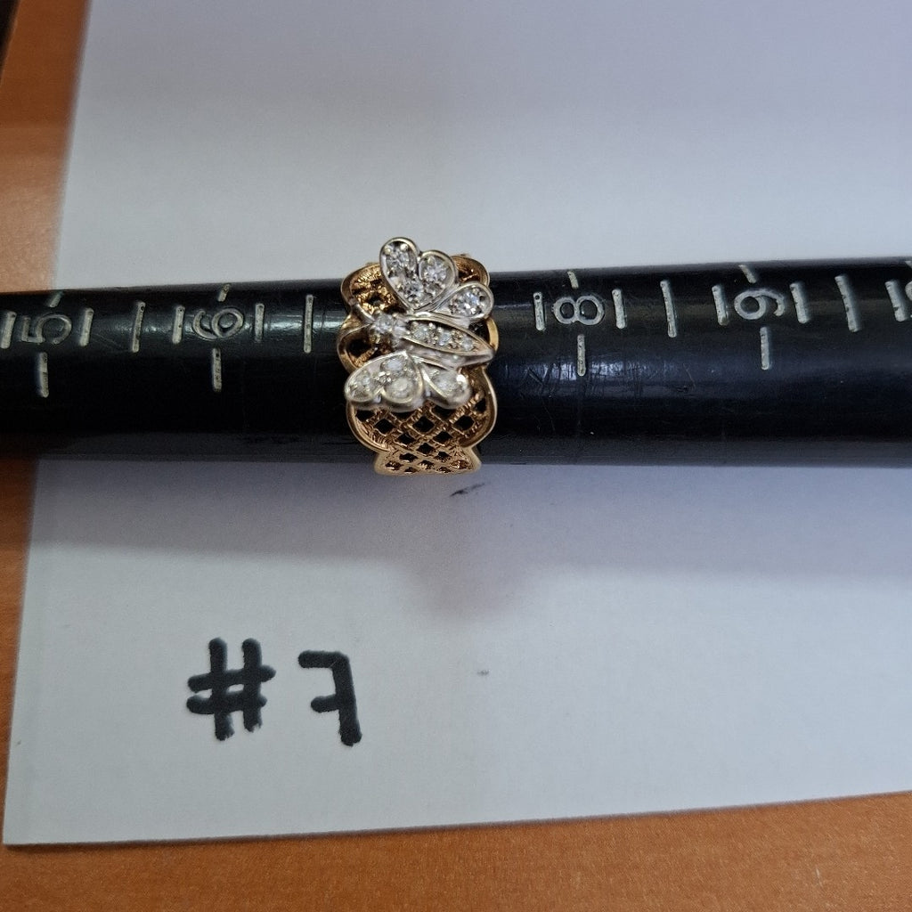 ANILLO ORO 14 K 5,20 GRMS (SEMINUEVO)