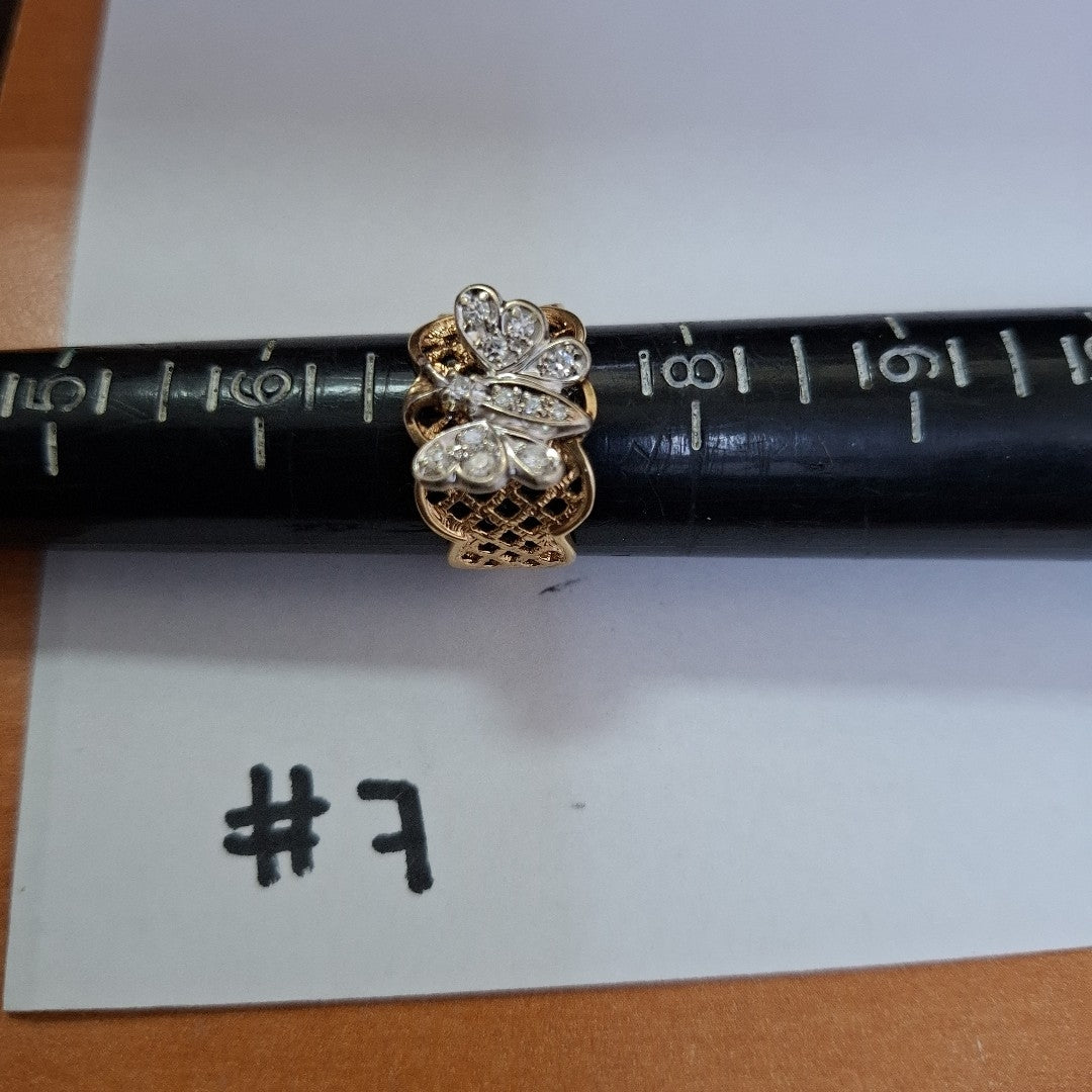 ANILLO ORO 14 K 5,20 GRMS (SEMINUEVO)