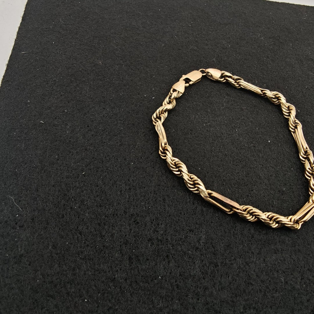 PULSERA ORO 10 K 8.5 GRMS (SEMINUEVO)