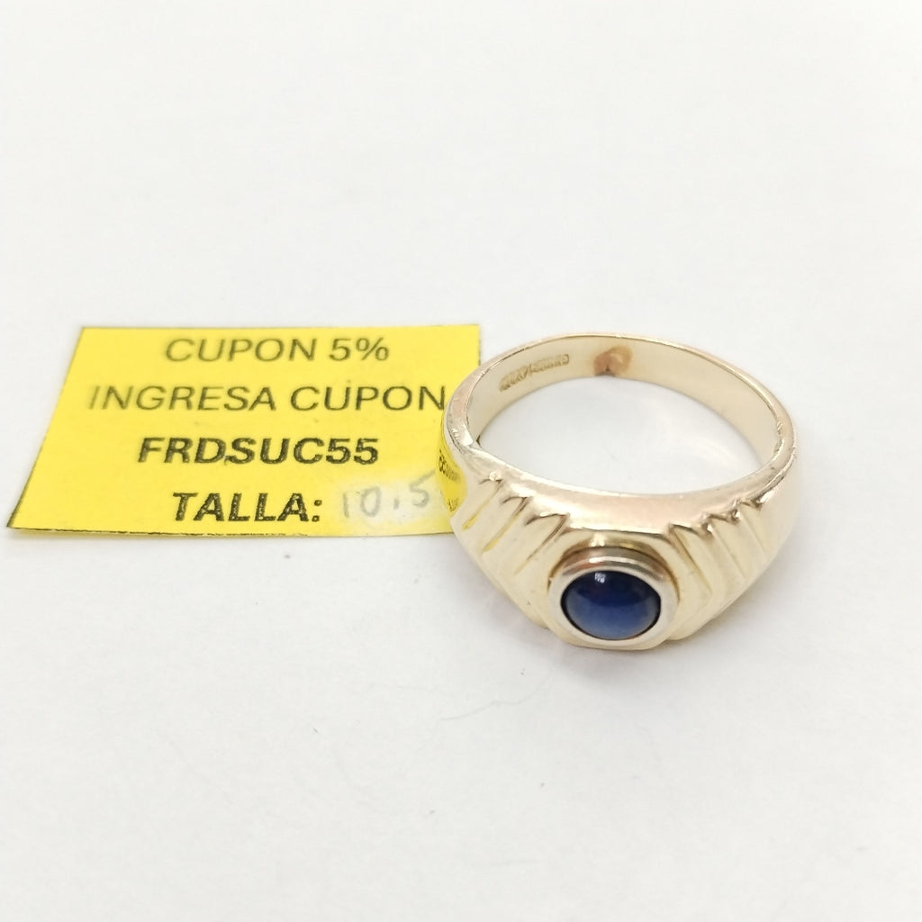 ANILLO ORO 14 K 8,40 GRMS (SEMINUEVO)