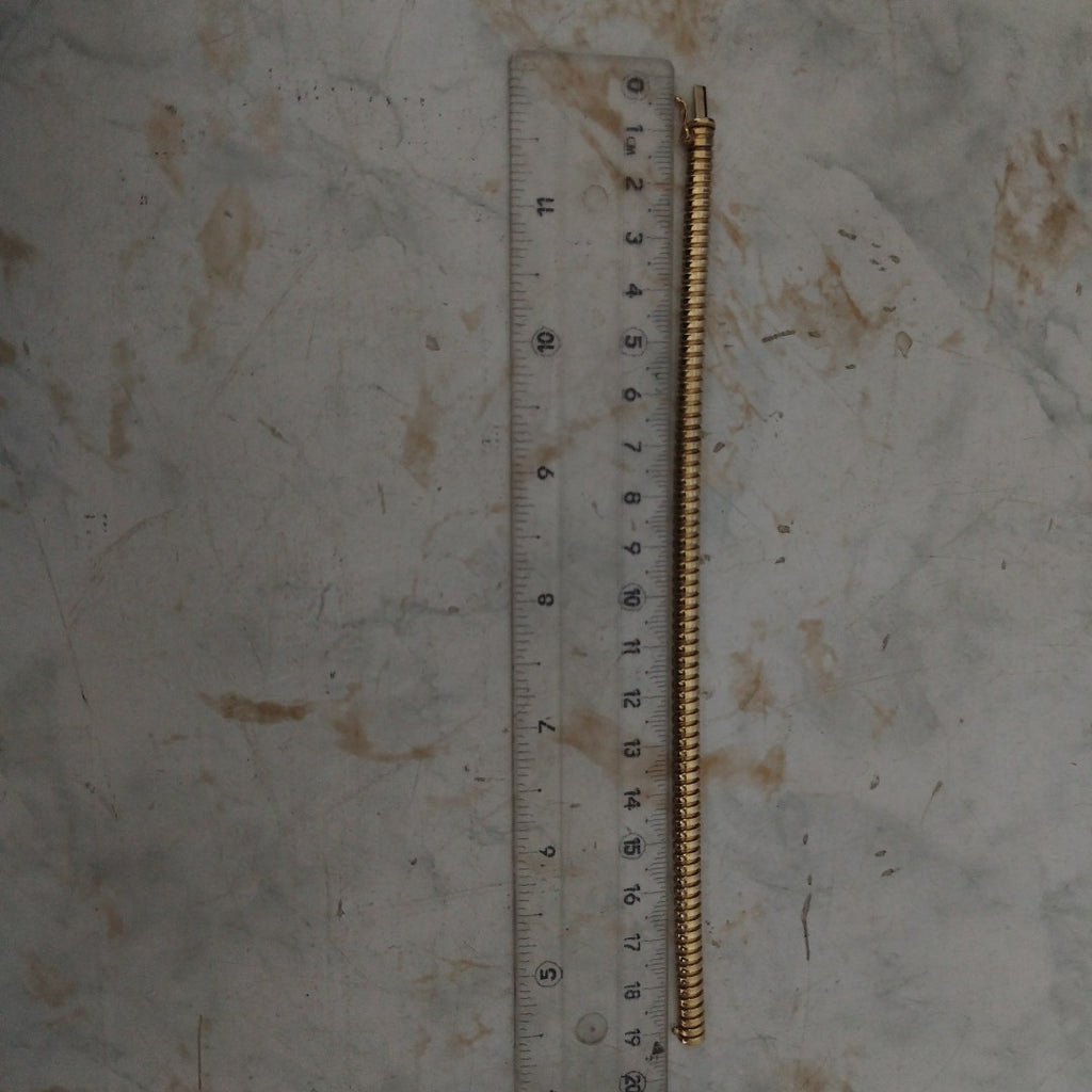 PULSERA ORO 14 K 9,30 GRMS (SEMINUEVO)