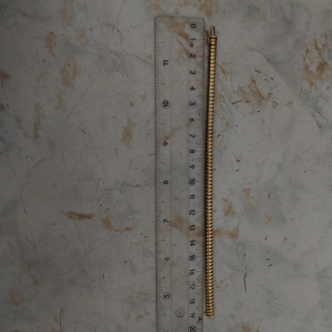 PULSERA ORO 14 K 9,30 GRMS (SEMINUEVO)