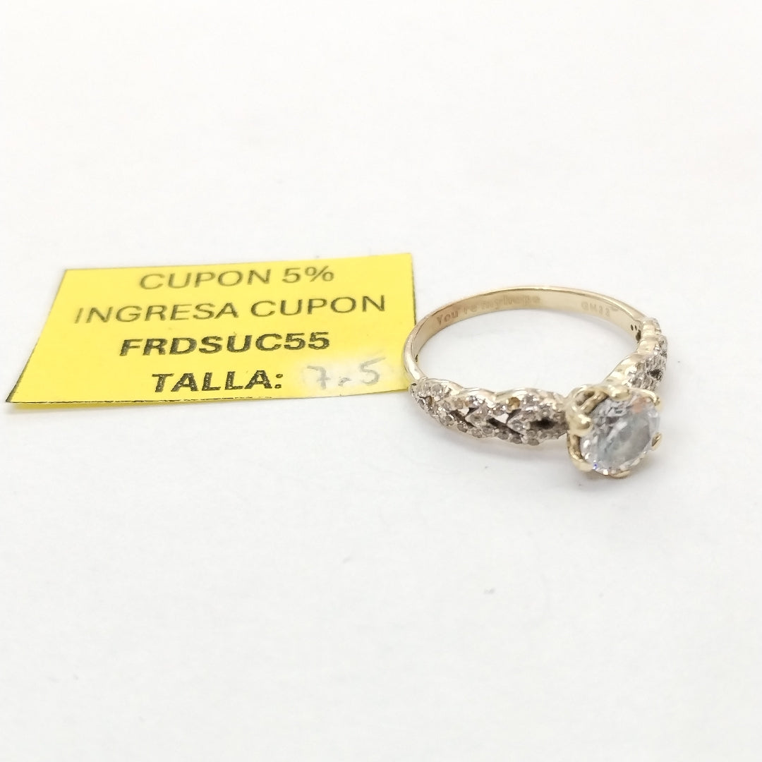 ANILLITO ORO 10 K 2.3 GRMS (SEMINUEVO)