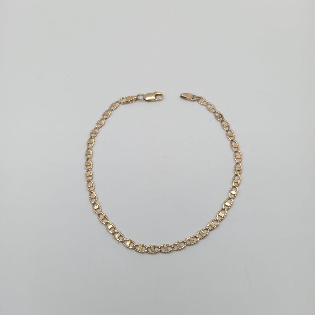 PULSERA ORO 14 K 3.9 GRMS (SEMINUEVO)