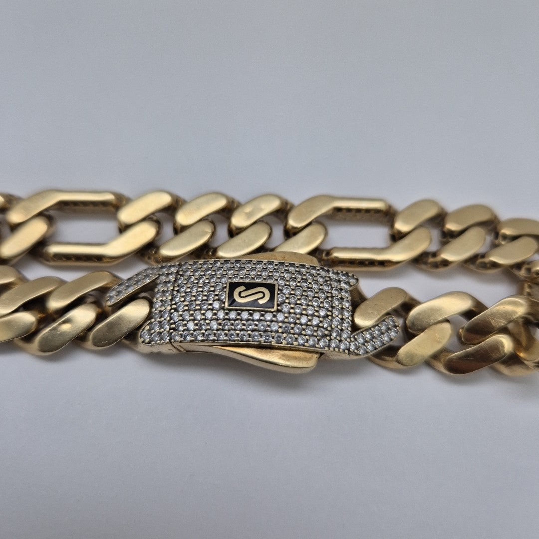 PULSERA ORO 10 K 16.2 GRMS (SEMINUEVO)