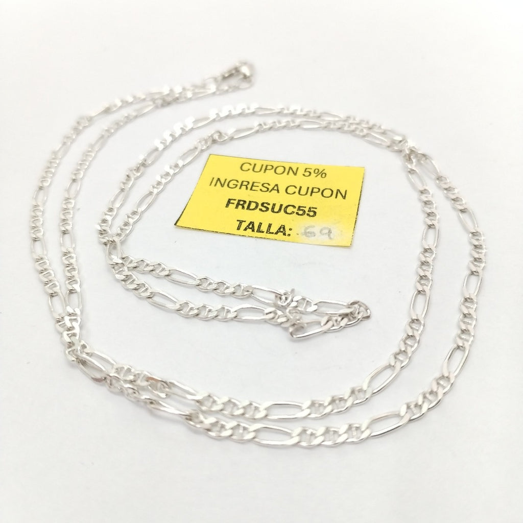 CADENA PLATA 7.9 GRMS (SEMINUEVO)