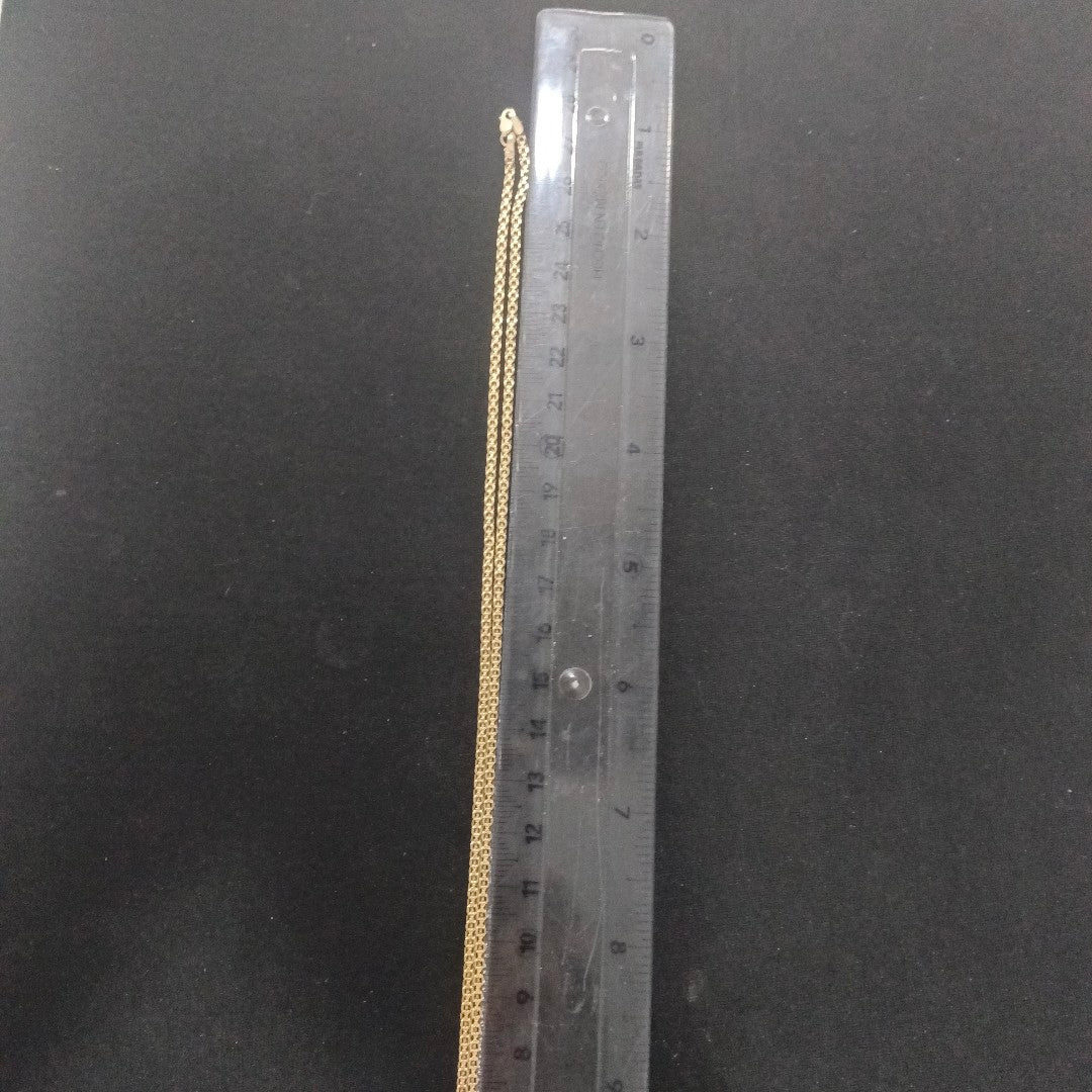 CADENA ORO 10 K 3.8 GRMS (SEMINUEVO)