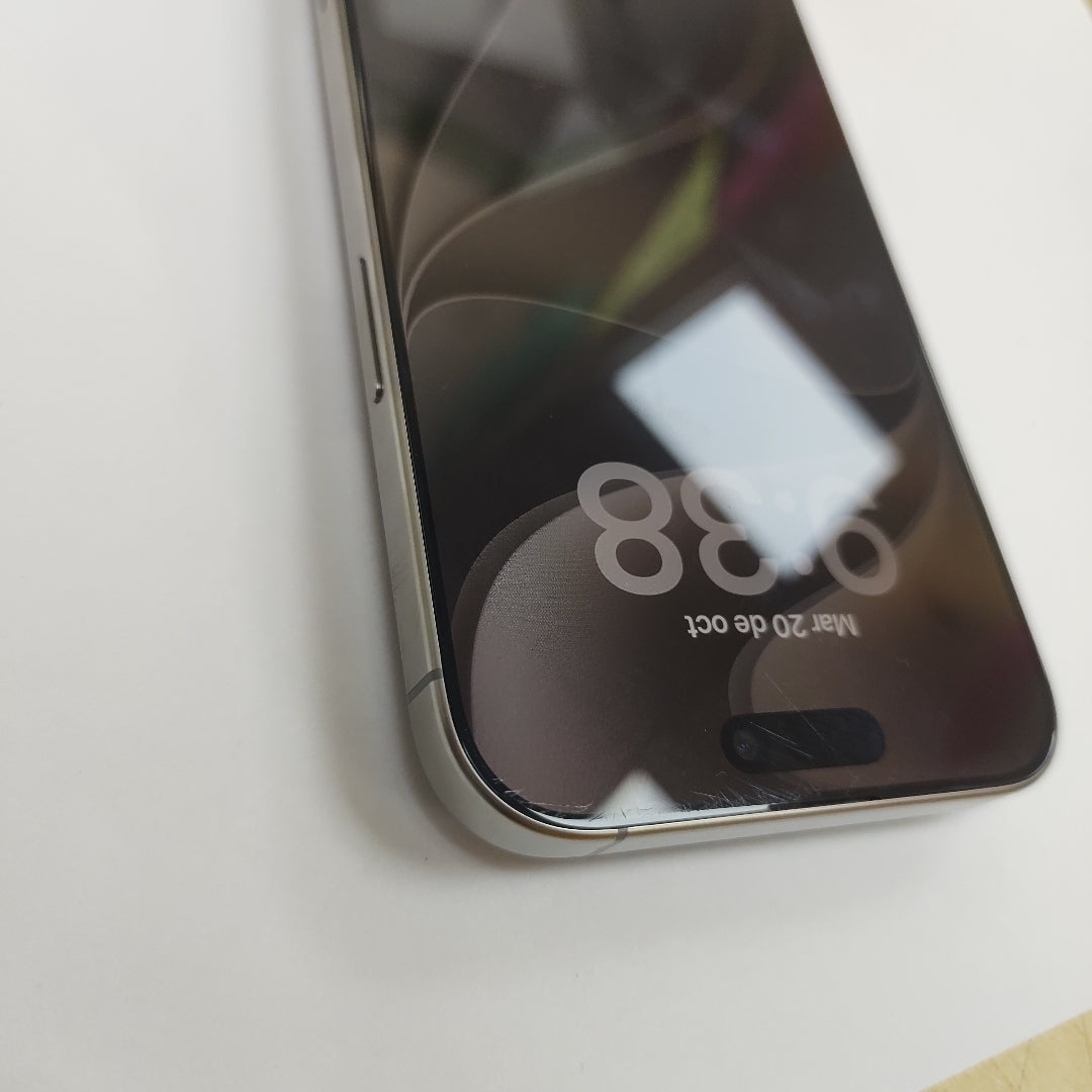 CELULAR APPLE IPHONE 16 PRO MAX A3295 (2024) 256 GB 8 GB RAM (SEMINUEVO)