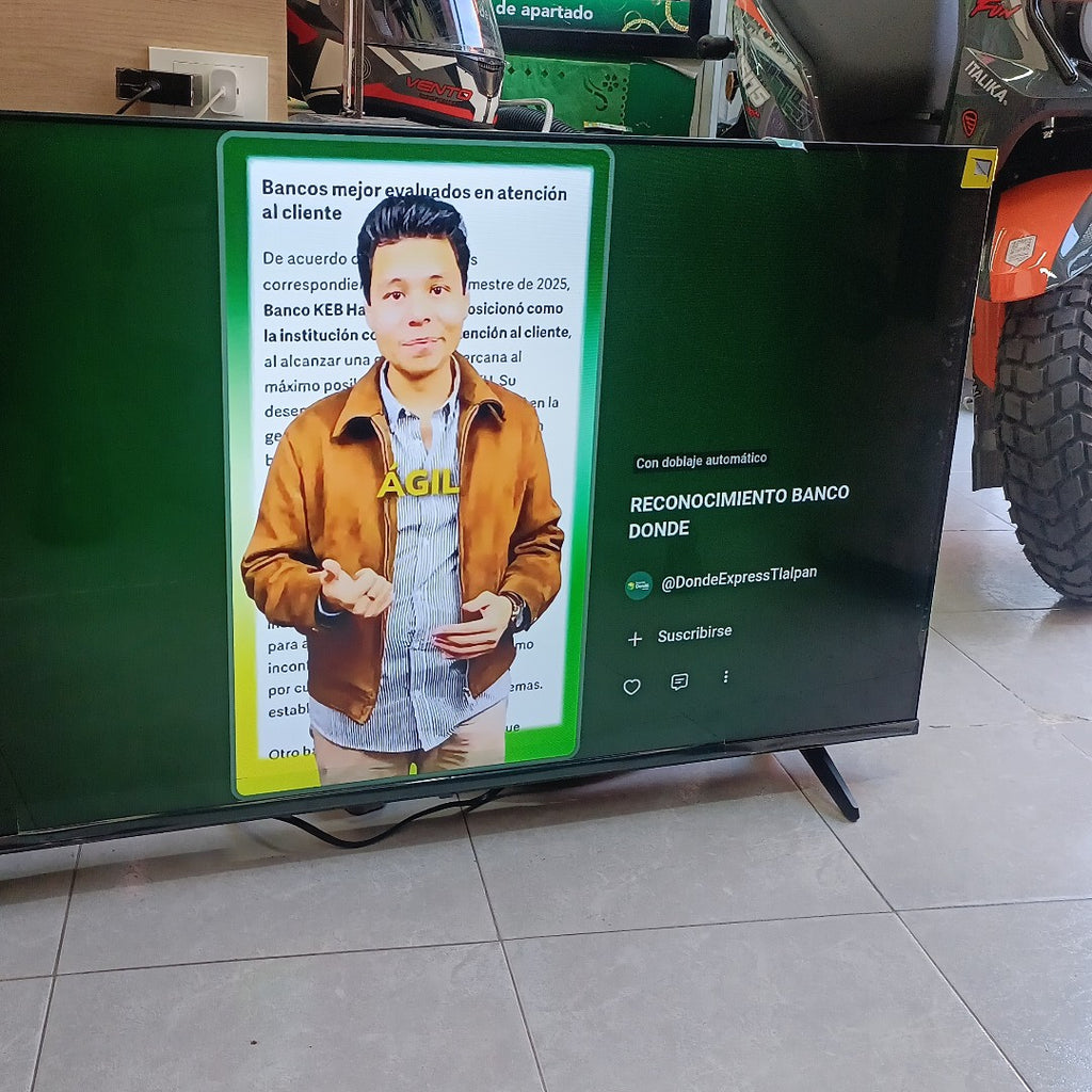 PANTALLA HISENSE 43A4NV (2025) 43" LED FULL HD (SEMINUEVO)