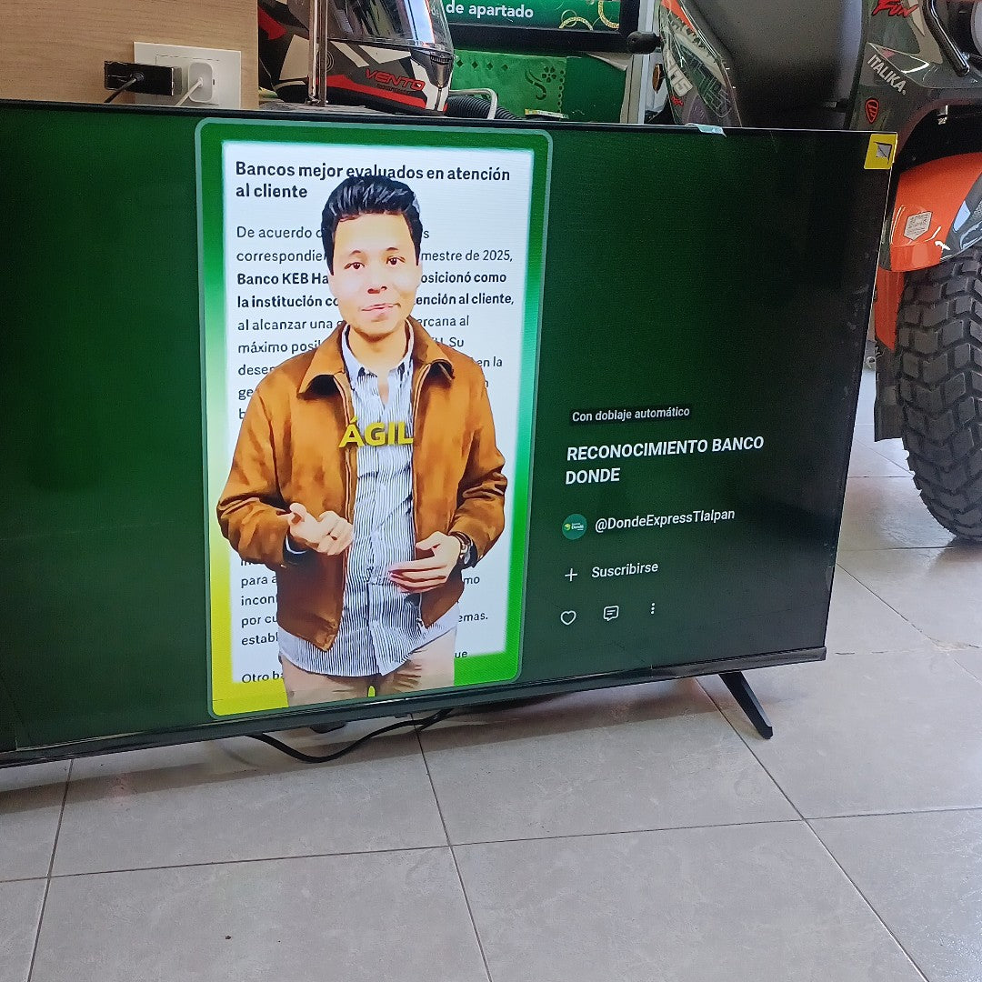 PANTALLA HISENSE 43A4NV (2025) 43" LED FULL HD (SEMINUEVO)