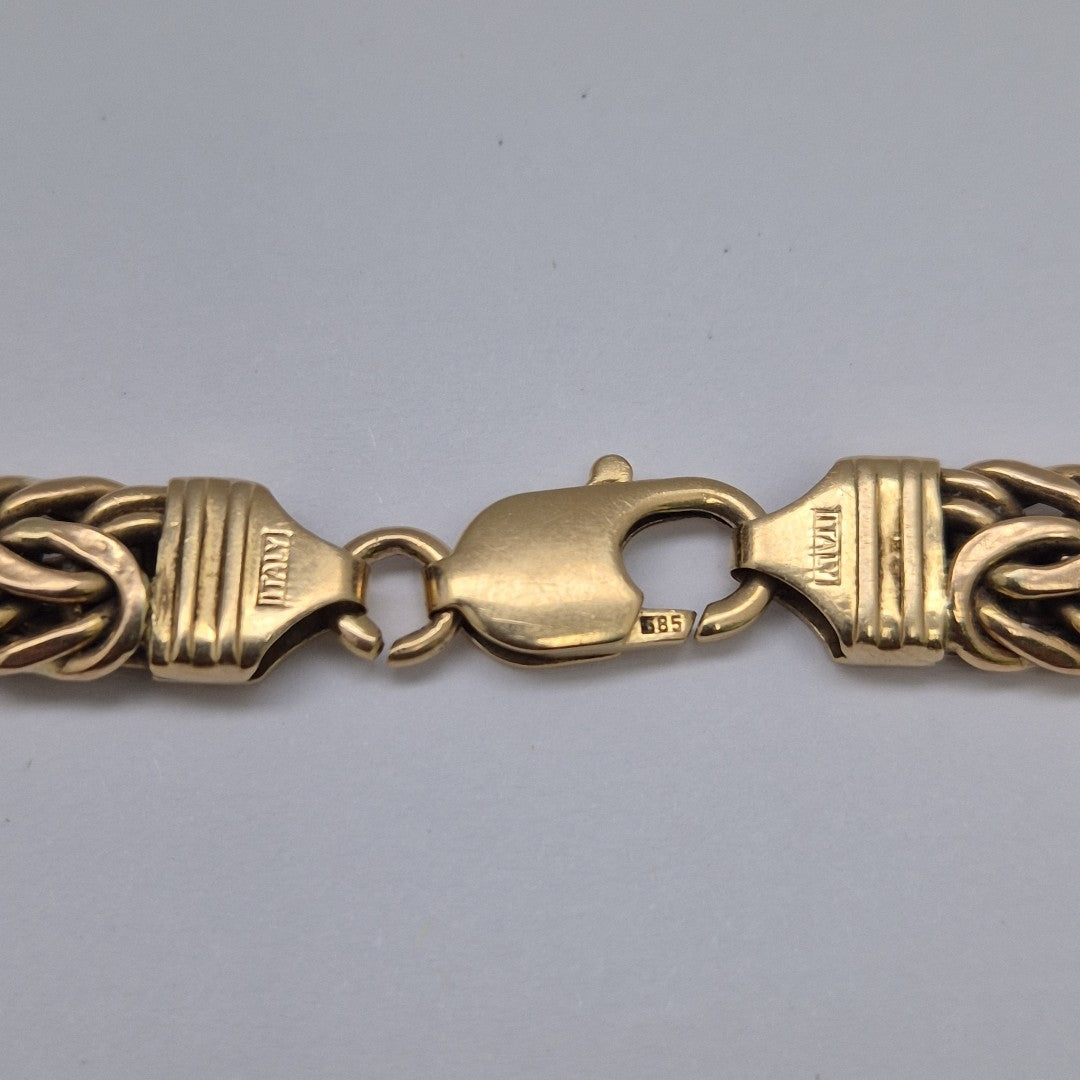PULSERA ORO 14 K 17.4 GRMS (SEMINUEVO)
