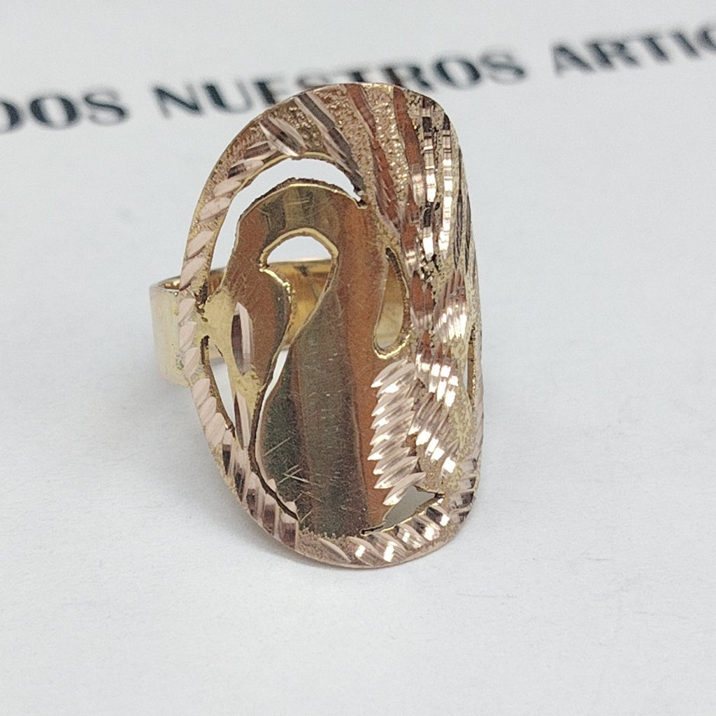 ANILLO ORO 10 K 3 GRMS (SEMINUEVO)