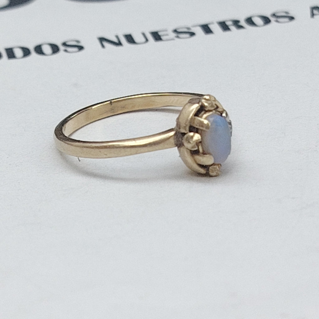 ANILLITO ORO 10 K 2.3 GRMS (SEMINUEVO)