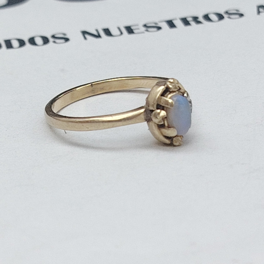 ANILLITO ORO 10 K 2.3 GRMS (SEMINUEVO)