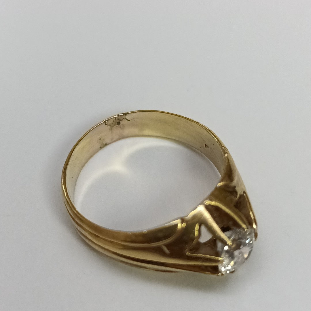 ANILLO ORO 8 K 7.1 GRMS (SEMINUEVO)