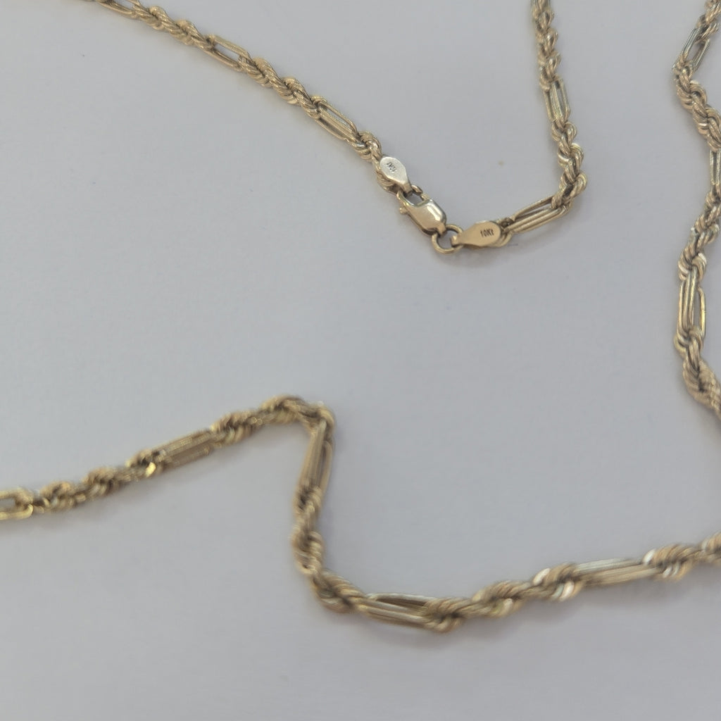 CADENA ORO 10 K 5.6 GRMS (SEMINUEVO)