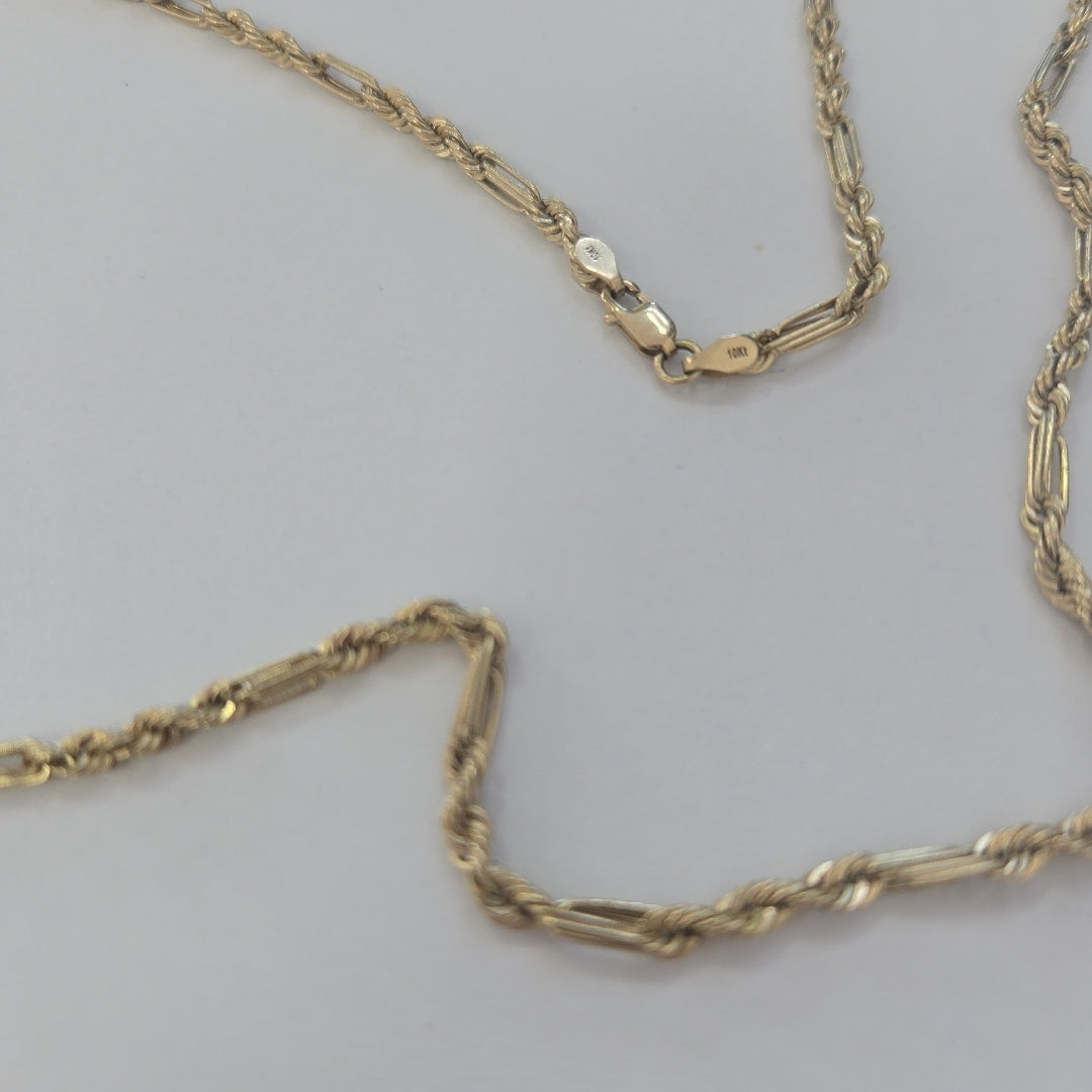 CADENA ORO 10 K 5.6 GRMS (SEMINUEVO)