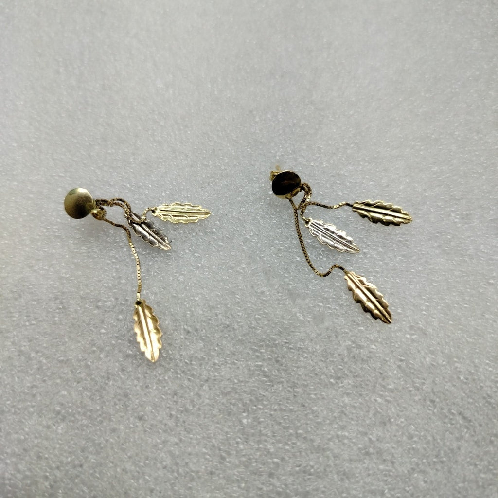 BROQUELES PAR ORO 10 K 1.5 GRMS (SEMINUEVO)