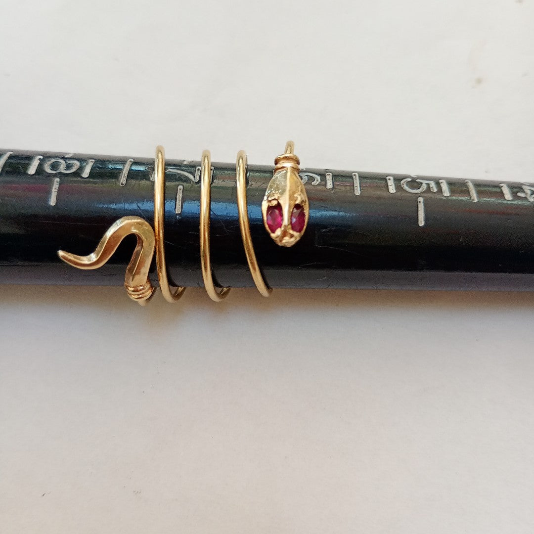 ANILLO ORO 14 K 4.4 GRMS (SEMINUEVO)