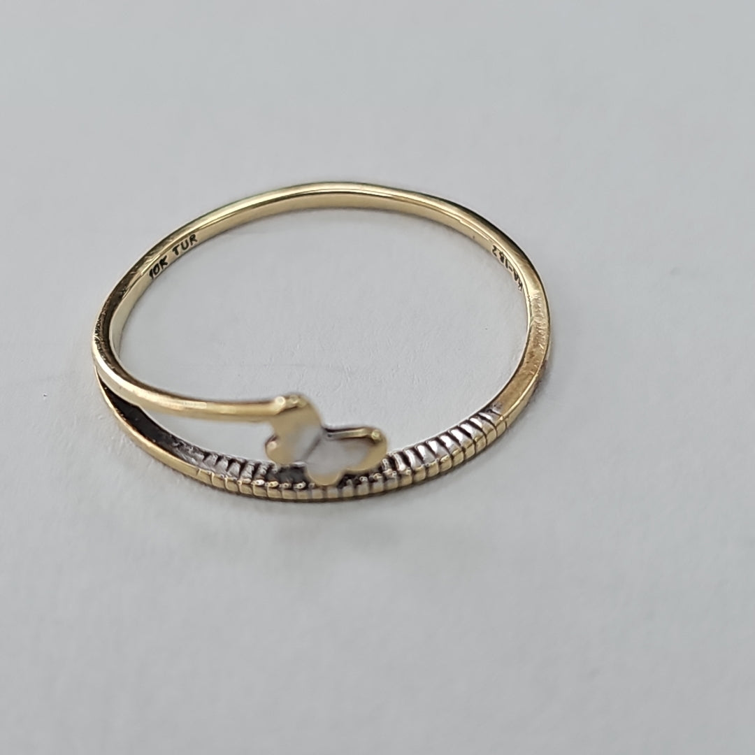 ANILLITO ORO 10 K 1,10 GRMS (SEMINUEVO)