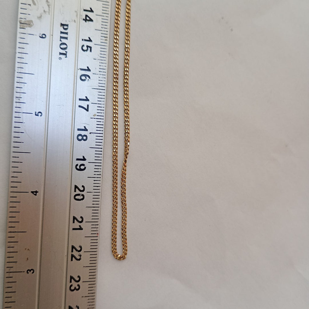 CADENA ORO 10 K 3.4 GRMS (SEMINUEVO)