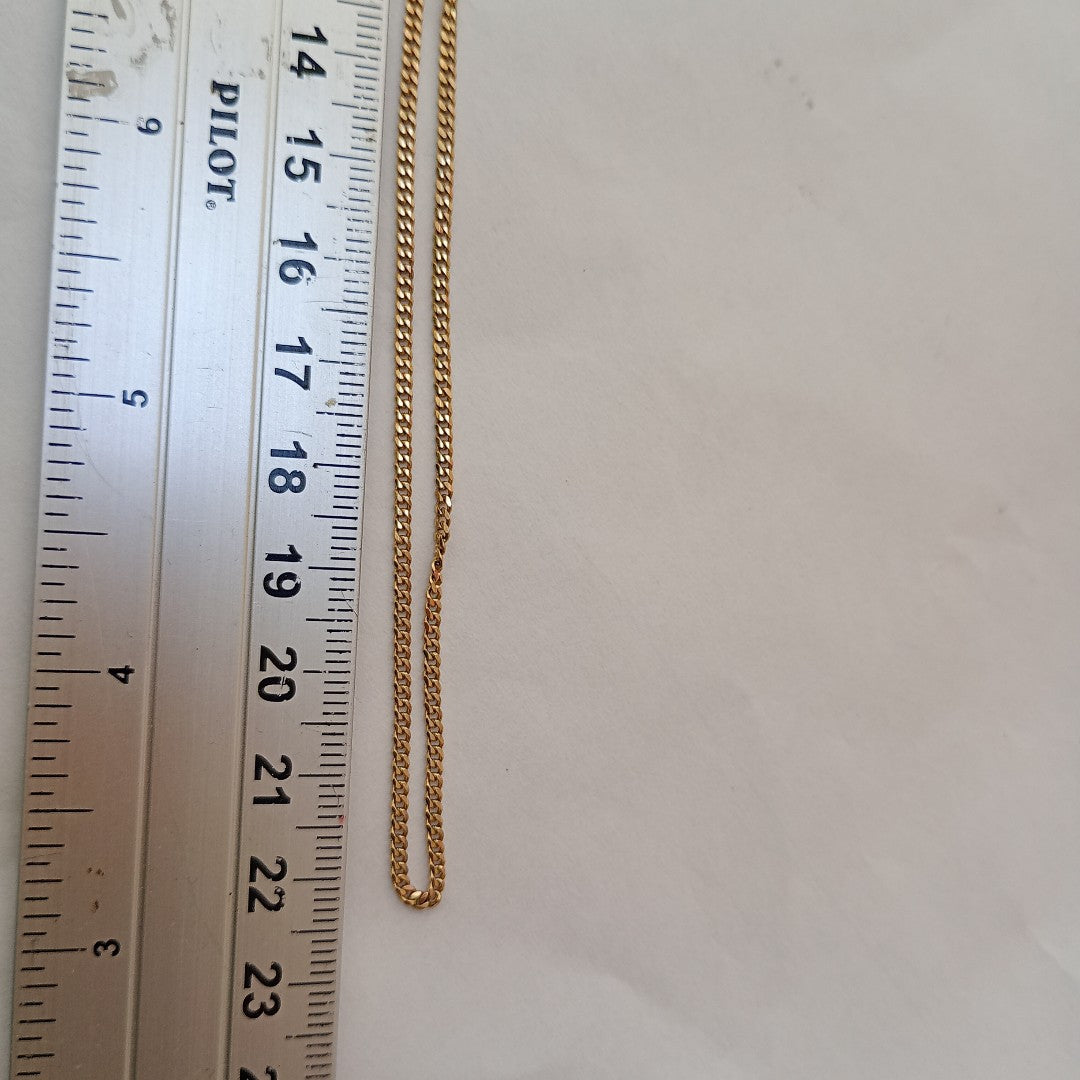 CADENA ORO 10 K 3.4 GRMS (SEMINUEVO)