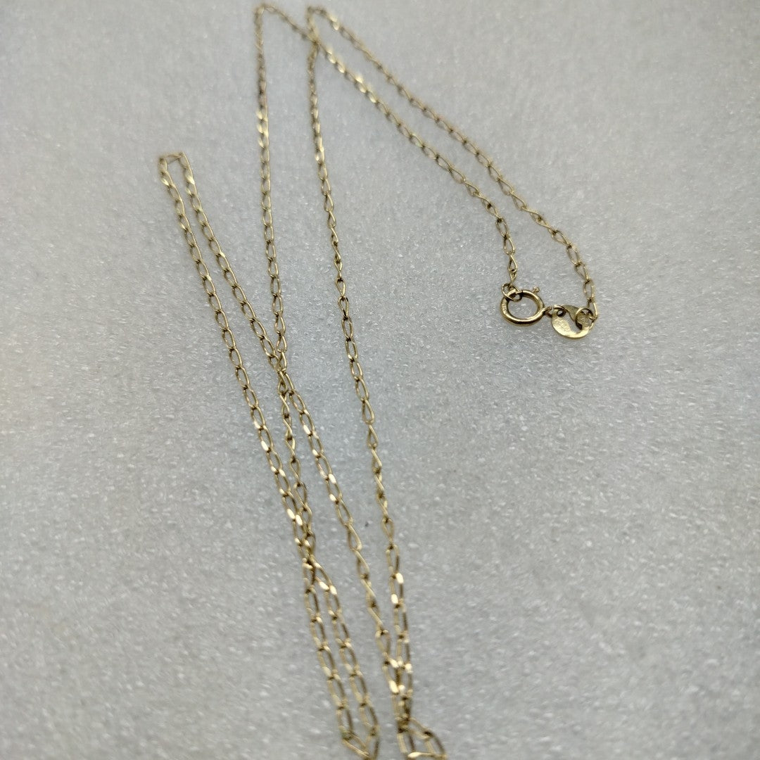 CADENA ORO 14 K 2.2 GRMS (SEMINUEVO)