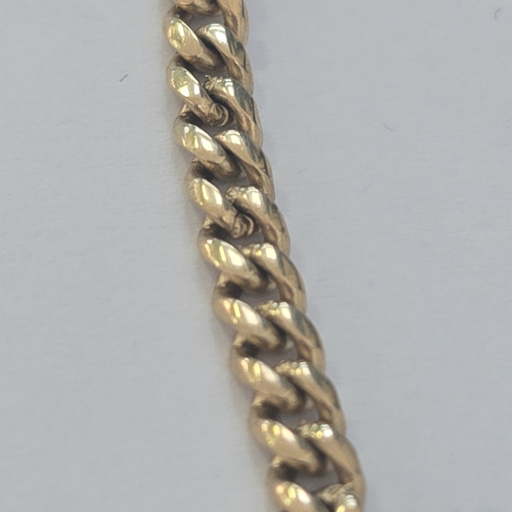 CADENA ORO 10 K 26.6 GRMS (SEMINUEVO)