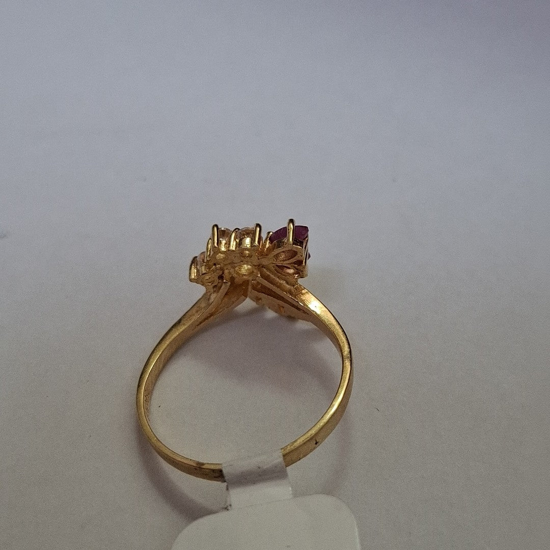 ANILLITO ORO 14 K 2.4 GRMS (SEMINUEVO)
