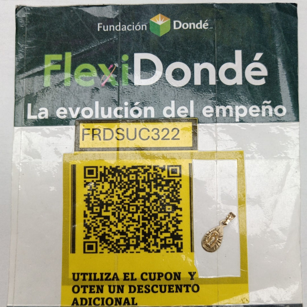 DIJE ORO 10 K 0,60 GRMS (SEMINUEVO)