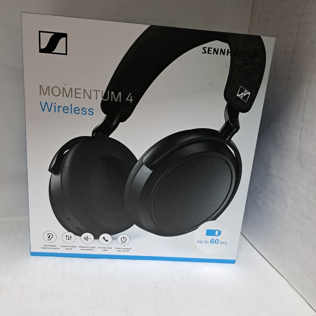 AUDIFONOS SENNHEISER MOMENTUM 4 INALAMBRICO OVER EAR (SEMINUEVO)
