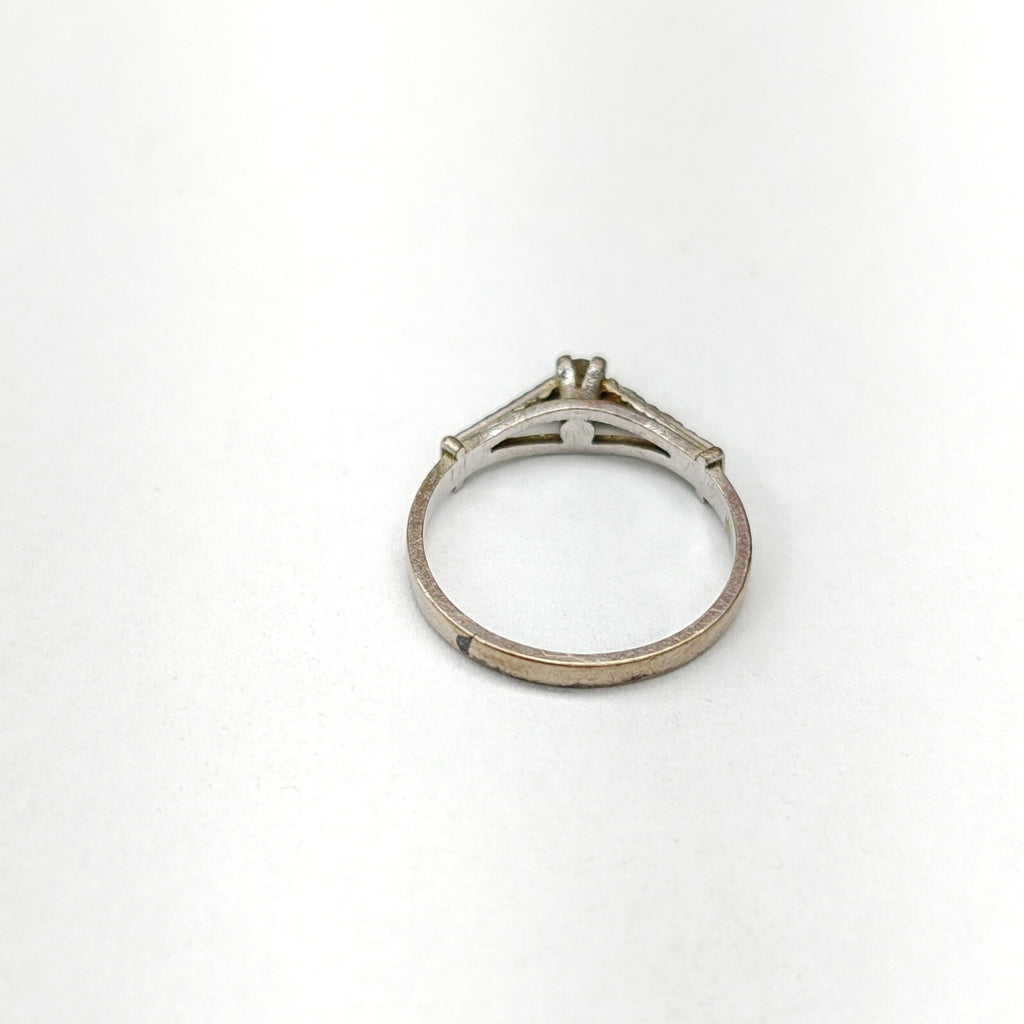 ANILLO ORO 14 K 1.8 GRMS (SEMINUEVO)
