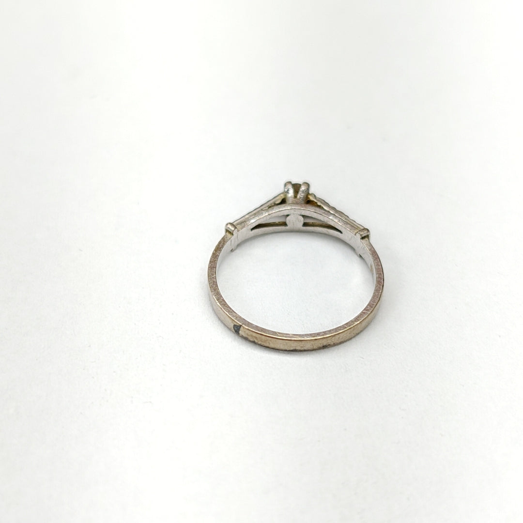 ANILLO ORO 14 K 1.8 GRMS (SEMINUEVO)