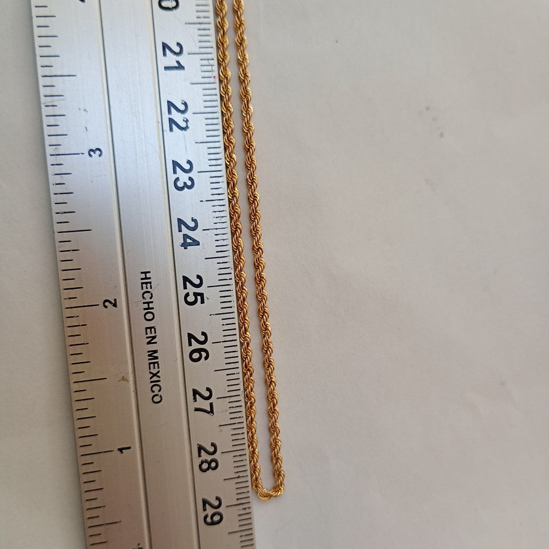 CADENA ORO 8 K 2.7 GRMS (SEMINUEVO)