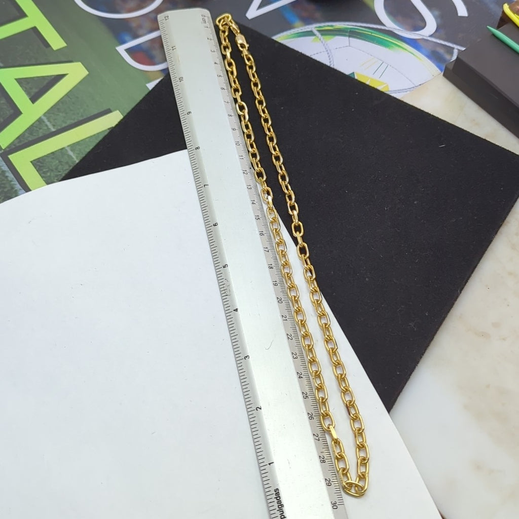 CADENA ORO 14 K 44.6 GRMS (SEMINUEVO)