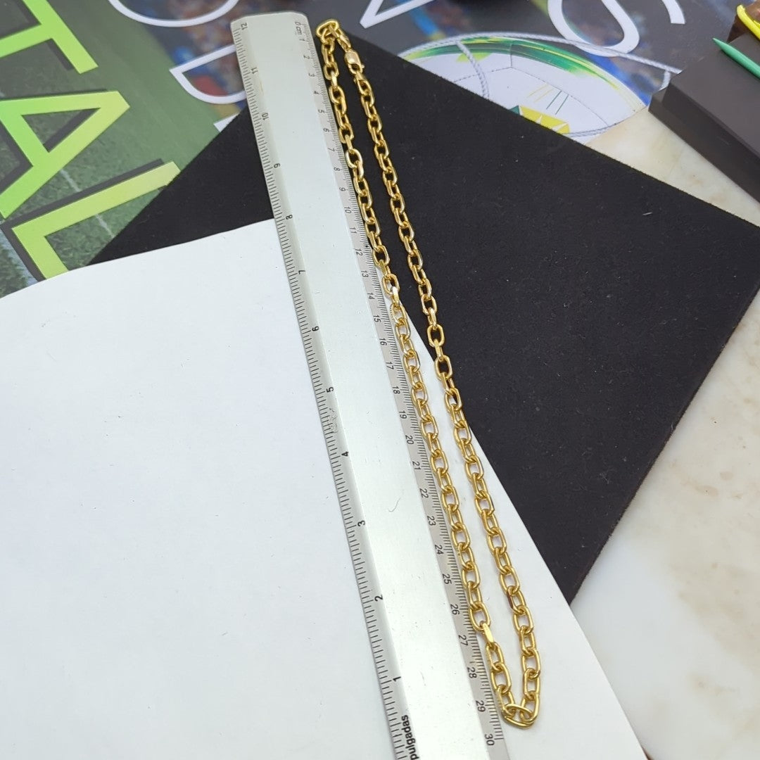 CADENA ORO 14 K 44.6 GRMS (SEMINUEVO)