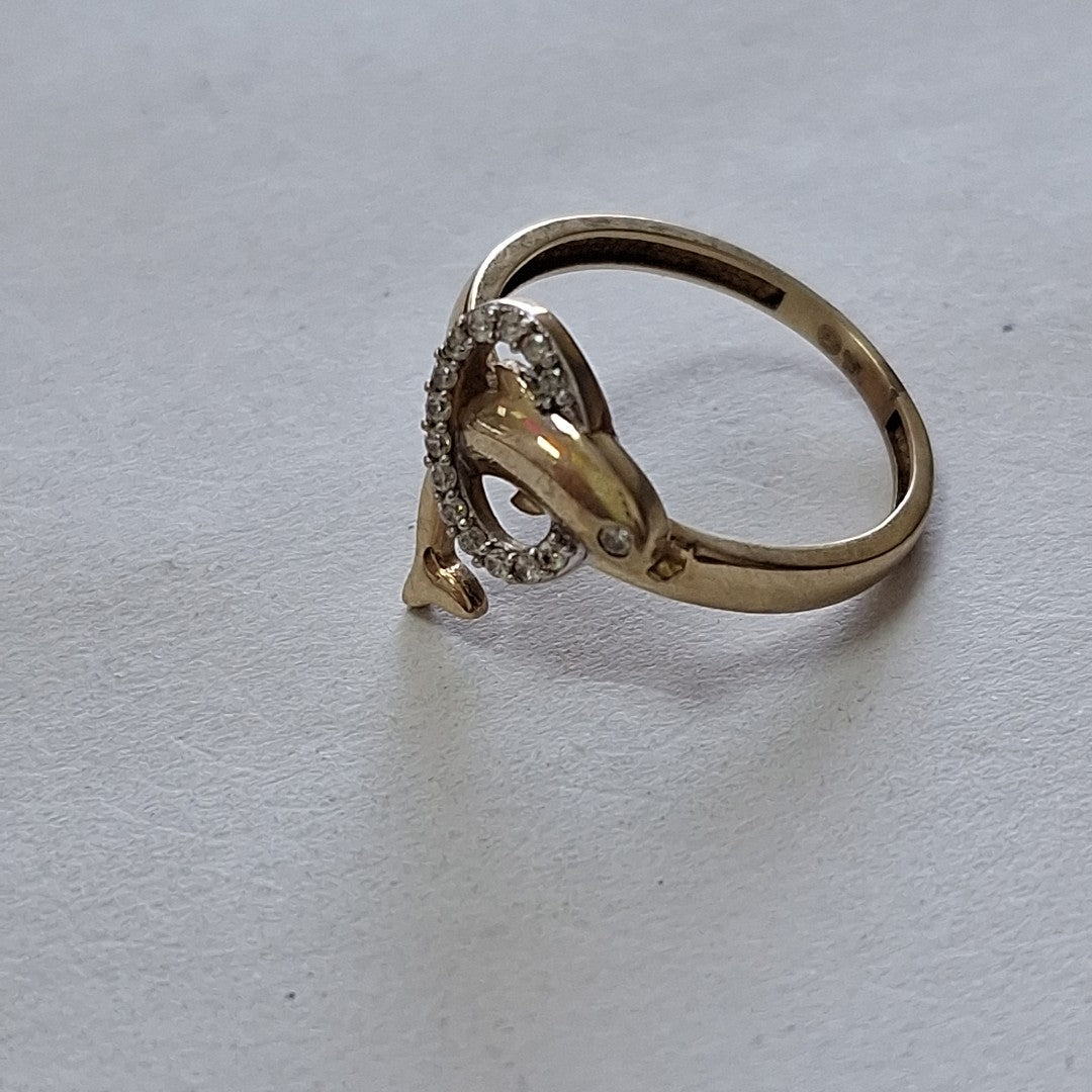 ANILLO ORO 8 K 1.6 GRMS (SEMINUEVO)