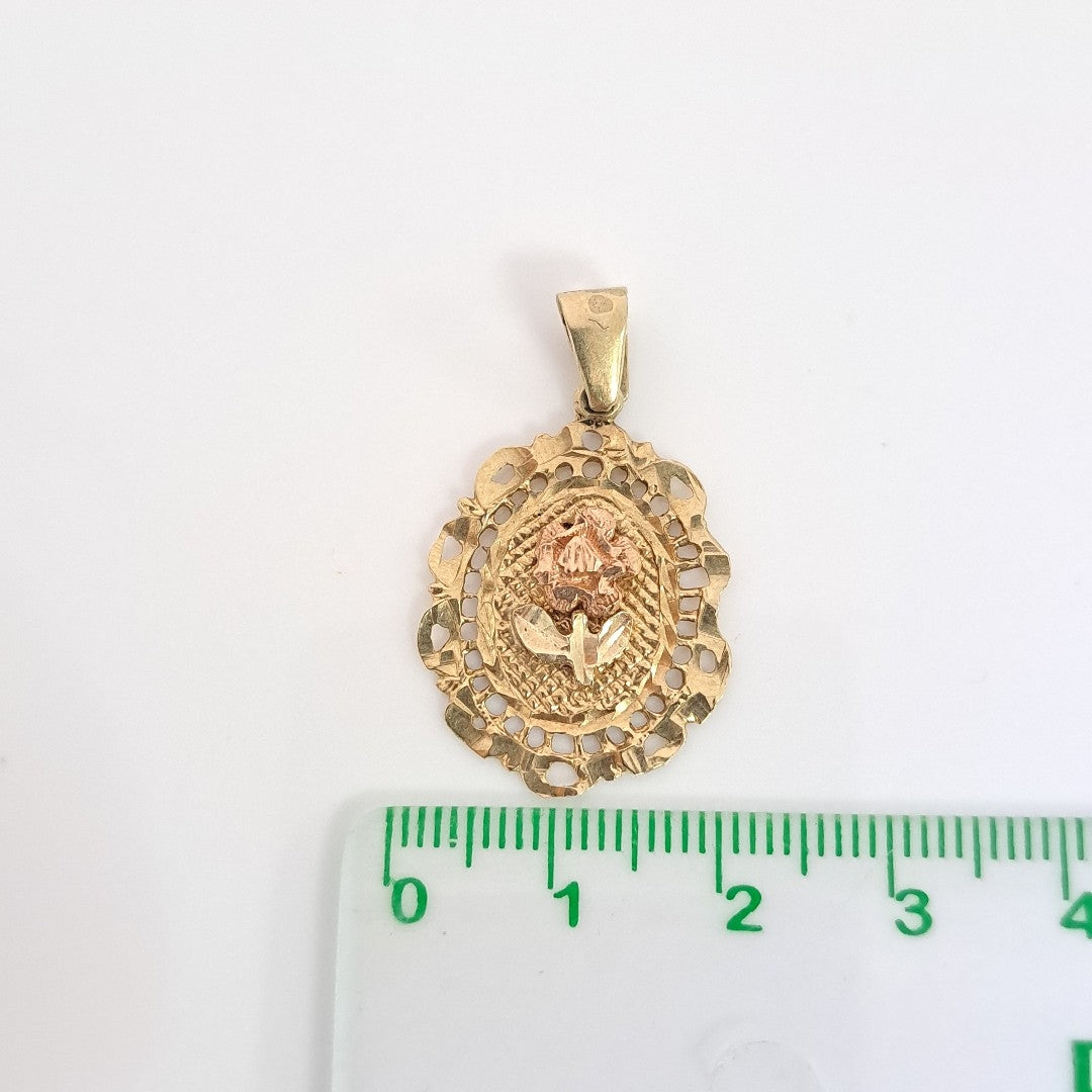 DIJE ORO 10 K 2,80 GRMS (SEMINUEVO)