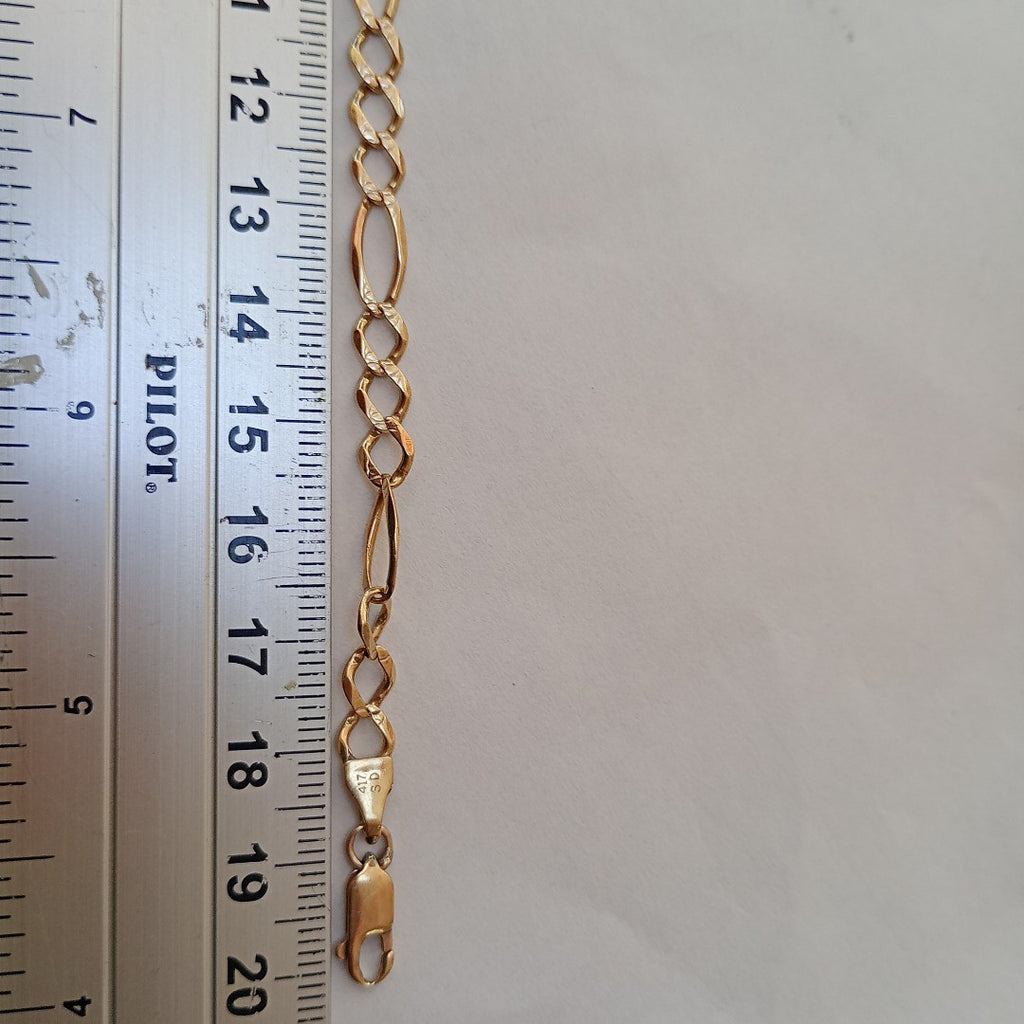 PULSERA ORO 10 K 4.7 GRMS (SEMINUEVO)