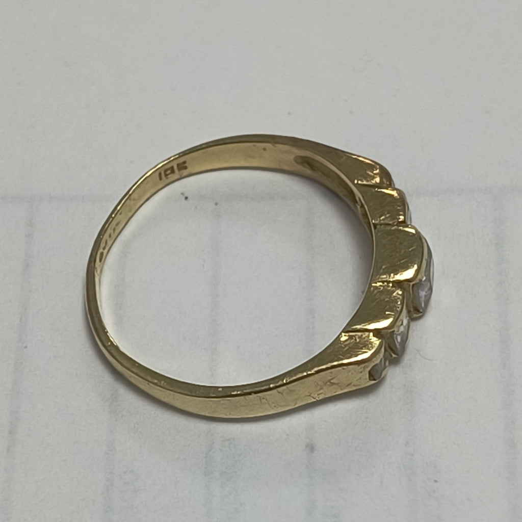 ANILLO ORO 8 K 1,90 GRMS (SEMINUEVO)
