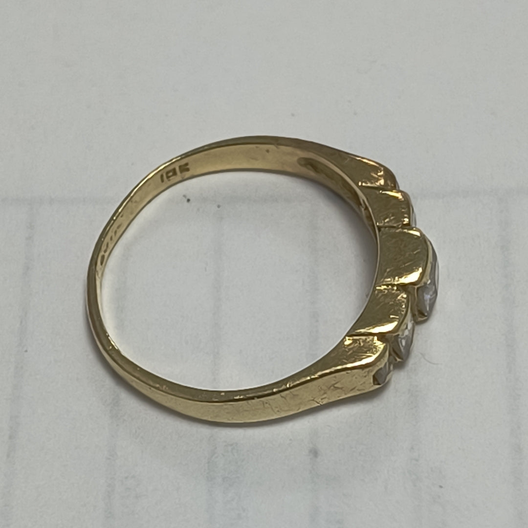 ANILLO ORO 8 K 1,90 GRMS (SEMINUEVO)
