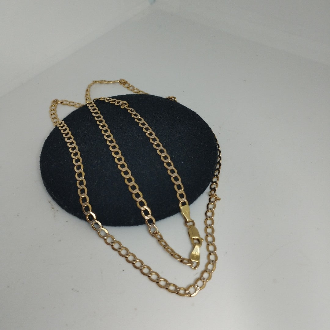 CADENA ORO 14 K 5.7 GRMS (SEMINUEVO)