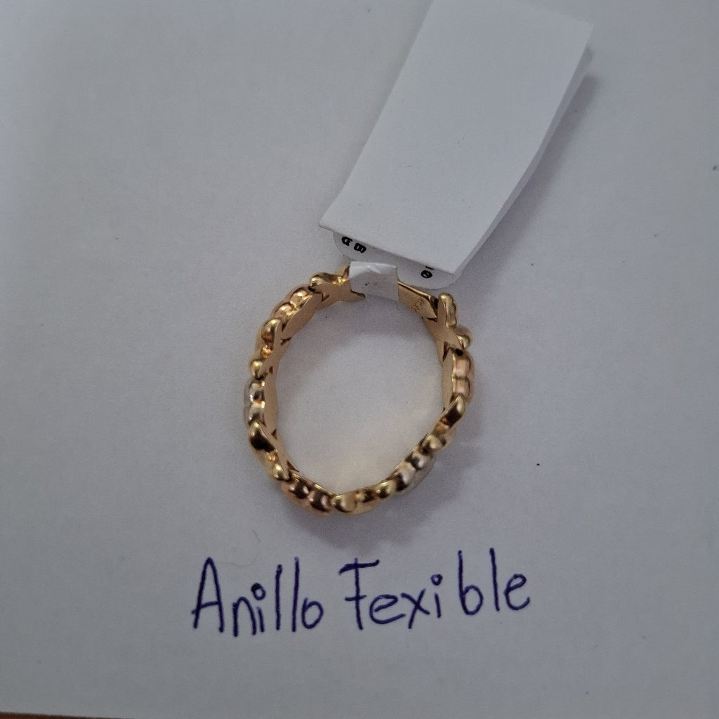 ANILLO ORO 14 K 2.9 GRMS (SEMINUEVO)