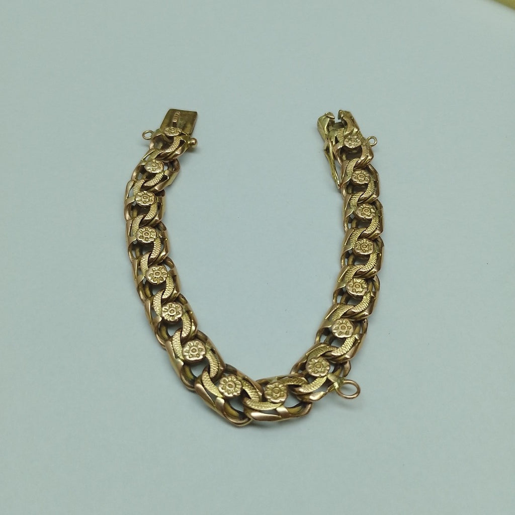 PULSERA ORO 8 K 32,10 GRMS (SEMINUEVO)
