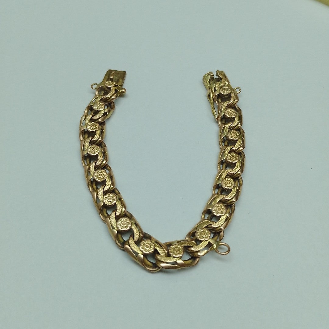 PULSERA ORO 8 K 32,10 GRMS (SEMINUEVO)