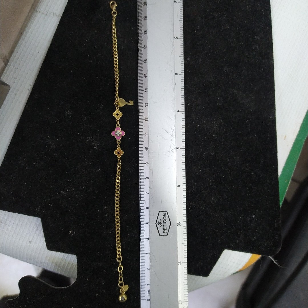 PULSERA ORO 14 K 4.3 GRMS (SEMINUEVO)
