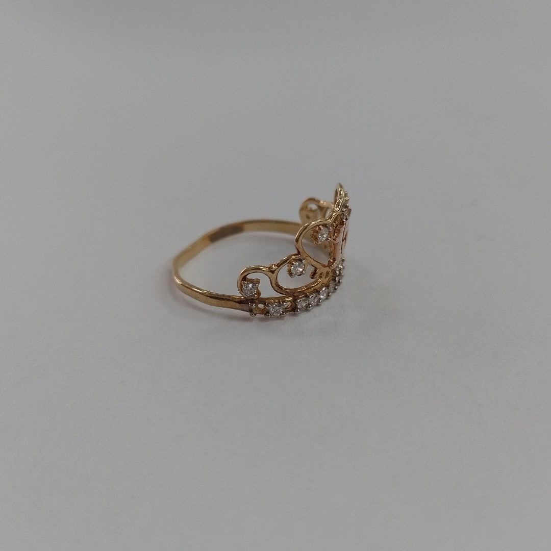 ANILLITO ORO 14 K 1.7 GRMS (SEMINUEVO)