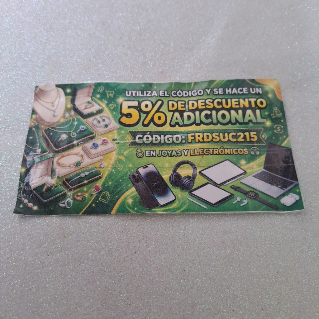 CADENA ORO 10 K 1.2 GRMS (SEMINUEVO)